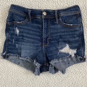 Hollister Short-Short High Rise Shorts 25 waist